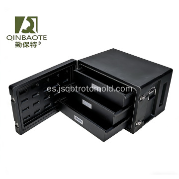 Caja táctica con estuche de aviación antichoque